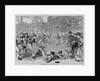 Rugby Game by Anonymous