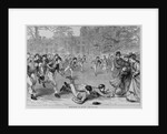 Rugby Game by Anonymous