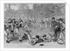 Rugby Game by Anonymous