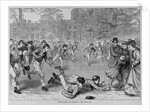 Rugby Game by Anonymous