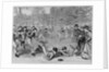 Rugby Game by Anonymous