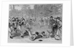 Rugby Game by Anonymous
