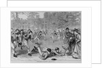 Rugby Game by Anonymous