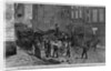 The recent troubles in Paris - attack on the barricades at Belleville, February 7 by Anonymous