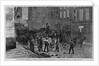 The recent troubles in Paris - attack on the barricades at Belleville, February 7 by Anonymous