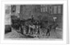 The recent troubles in Paris - attack on the barricades at Belleville, February 7 by Anonymous
