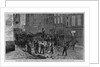 The recent troubles in Paris - attack on the barricades at Belleville, February 7 by Anonymous