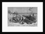 Political Cartoon: Public vs. Catholic School by Anonymous