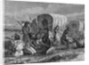 Indians gambling for the possession of a captive by M. W. Cary