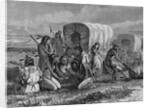 Indians gambling for the possession of a captive by M. W. Cary