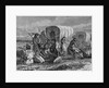 Indians gambling for the possession of a captive by M. W. Cary