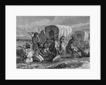 Indians gambling for the possession of a captive by M. W. Cary