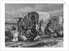 Indians gambling for the possession of a captive by M. W. Cary