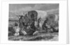 Indians gambling for the possession of a captive by M. W. Cary