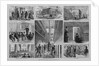 The tombs. From a sketch by Stanley Fox by Anonymous
