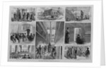 The tombs. From a sketch by Stanley Fox by Anonymous