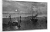 The Bitter Lakes, Suez Canal by Anonymous