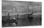 The Bitter Lakes, Suez Canal by Anonymous