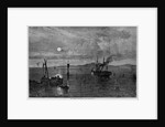 The Bitter Lakes, Suez Canal by Anonymous