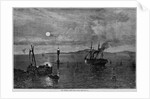 The Bitter Lakes, Suez Canal by Anonymous