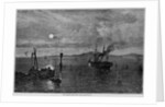 The Bitter Lakes, Suez Canal by Anonymous