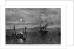 The Bitter Lakes, Suez Canal by Anonymous