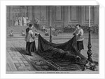 Initiation of a benedictine monk by Anonymous