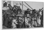 Steamship life - steerage passengers by Anonymous