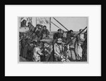 Steamship life - steerage passengers by Anonymous