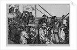 Steamship life - steerage passengers by Anonymous