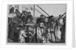 Steamship life - steerage passengers by Anonymous