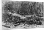 The war in Cuba - surprise of an insurgent camp by Anonymous