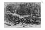 The war in Cuba - surprise of an insurgent camp by Anonymous