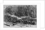 The war in Cuba - surprise of an insurgent camp by Anonymous