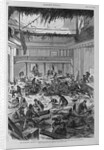 The Richmond calamity - interior of Hall of Delegates - getting out the dead and wounded by Anonymous