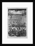 The Richmond calamity - interior of Hall of Delegates - getting out the dead and wounded by Anonymous