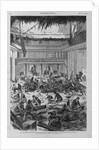 The Richmond calamity - interior of Hall of Delegates - getting out the dead and wounded by Anonymous
