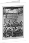 The Richmond calamity - interior of Hall of Delegates - getting out the dead and wounded by Anonymous