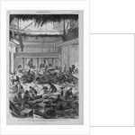 The Richmond calamity - interior of Hall of Delegates - getting out the dead and wounded by Anonymous