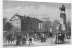 The Richmond calamity - removing the dead and wounded from the capitol by Anonymous