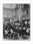 Consecration of a Jewish synagogue by Anonymous