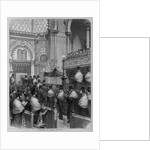 Consecration of a Jewish synagogue by Anonymous