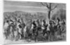 Population of an indian village moving by Theo. R. Davis