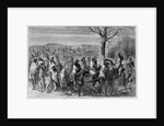 Population of an indian village moving by Theo. R. Davis