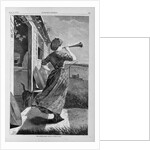 The dinner horn by Winslow Homer