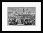 The execution of the Cuban patriot, General Giocouria, at Havana by Anonymous