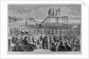 The execution of the Cuban patriot, General Giocouria, at Havana by Anonymous