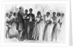 Marriage of a Colored Soldier at Vicksburg by Chaplain Warren of the Freedmen's Bureau by Anonymous