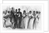 Marriage of a Colored Soldier at Vicksburg by Chaplain Warren of the Freedmen's Bureau by Corbis