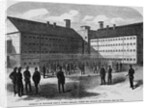 Interior of Mountjoy Prison, Dublin, Ireland, Where the Fenians Are Confined by Anonymous